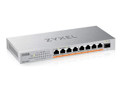 Zyxel 8-Port Netzwerk-Switch – Hohe Geschwindigkeit, PoE++ Unterstützung