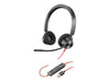 HP Poly Blackwire 3325 Headset – Komfortables Design, einfache Verbindung