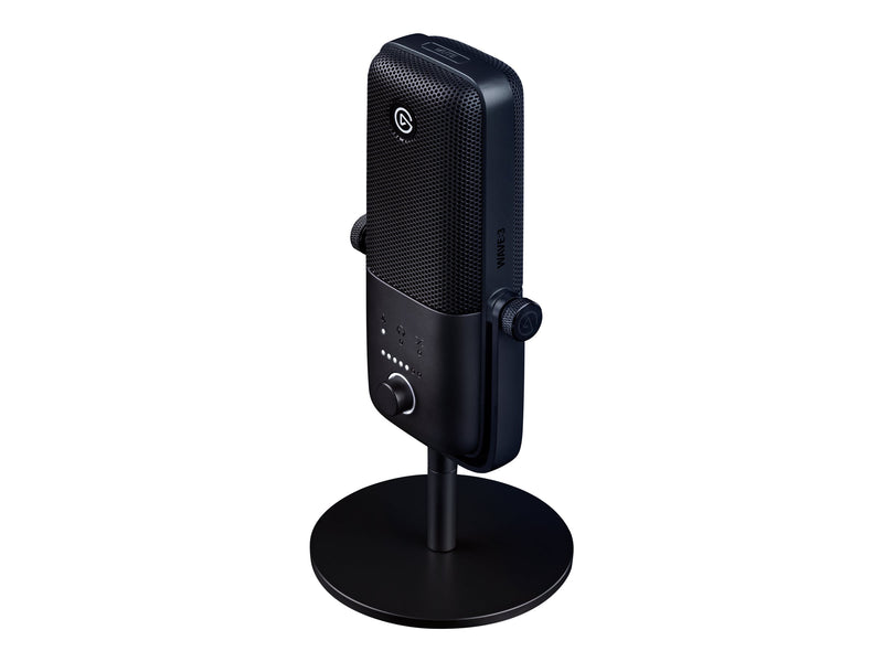 Elgato Wave:3 USB-Mikrofon – Hochwertige Audioqualität, robustes Design