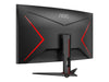 AOC 32" Curved Gaming Monitor – 240 Hz, schnelles Bild
