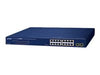 Planet Technology 16-Port Netzwerk-Switch – Gigabit-Geschwindigkeit