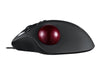 PERIXX Trackball-Maus – Ergonomisch, USB-Anschluss