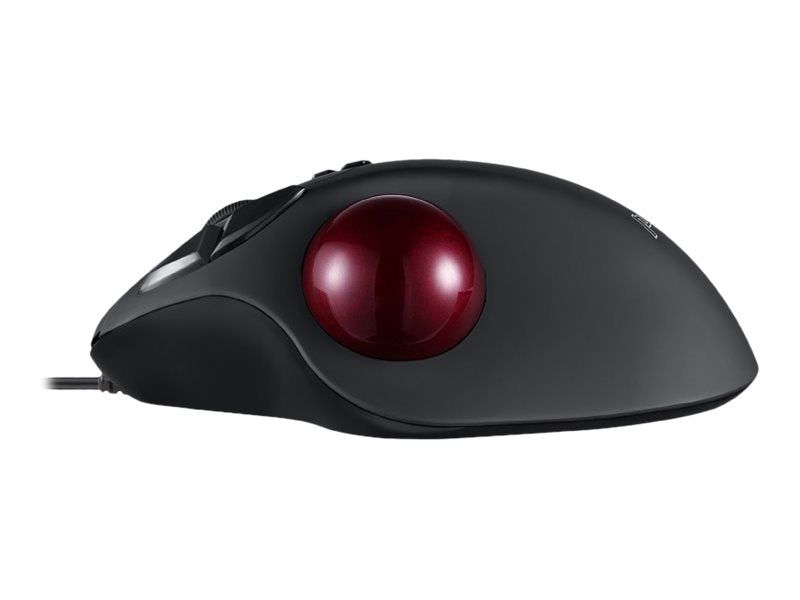 PERIXX Trackball-Maus – Ergonomisch, USB-Anschluss