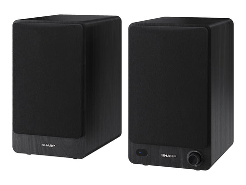 Sharp Bluetooth Hifi-Lautsprecher – Kabellos, kraftvoller Klang