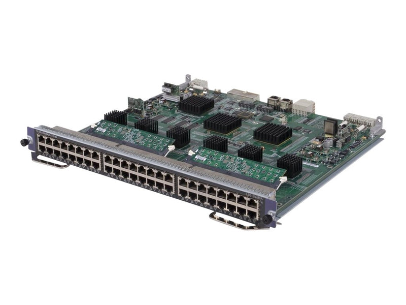 HP Enterprise Netzwerkmodul – 48 Gigabit-Ports, PoE-fähig