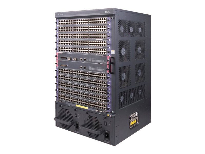 HP Enterprise Switch Chassis – 40 Gigabit Ethernet, Rack-montierbar