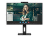 AOC 27" LED-Monitor – QHD-Auflösung, integrierte Kamera