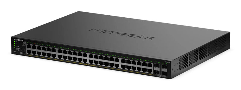 NETGEAR 48-Port Ethernet Switch – PoE+ für einfache Netzwerkverwaltung