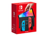 Nintendo Switch OLED Spielkonsole – Leuchtendes Display, vielseitig