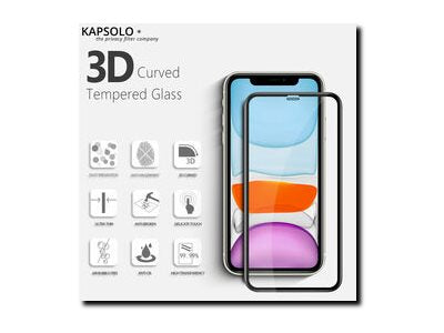 KAPSOLO Displayschutz für iPhone 13 Mini – kratzfest und blendfrei