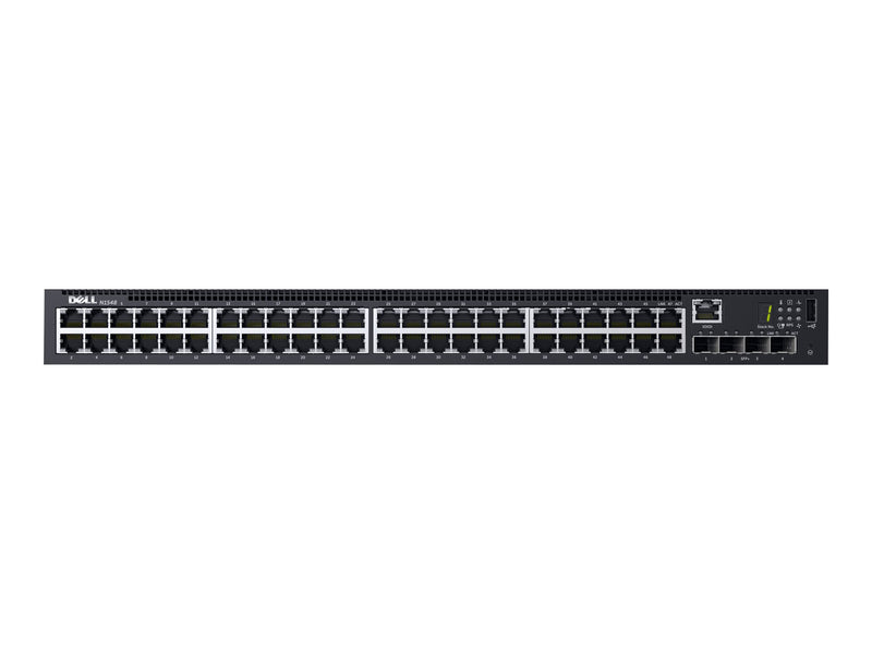 Dell Netzwerk-Switch – 48 Anschlüsse, für kleine Netzwerke