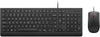 Lenovo Tastatur und Maus Set – Kabelgebunden, einfach zu bedienen
