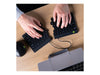 R-GO TOOLS Ergonomische Tastatur – Kabellos, mit Pauseanzeige