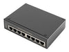 Digitus 8-Port Gigabit Switch – Für stabiles Netzwerk im Büro
