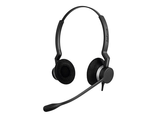 Jabra BIZ 2300 USB-Headset – klarer Klang, langlebig