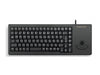 Cherry USB-Tastatur mit Trackball – Kompakt und funktional