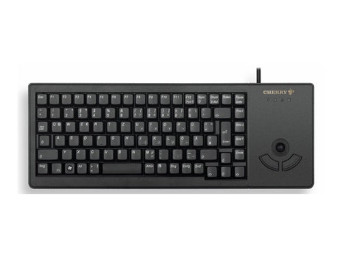 Cherry USB-Tastatur mit Trackball – Kompakt und funktional