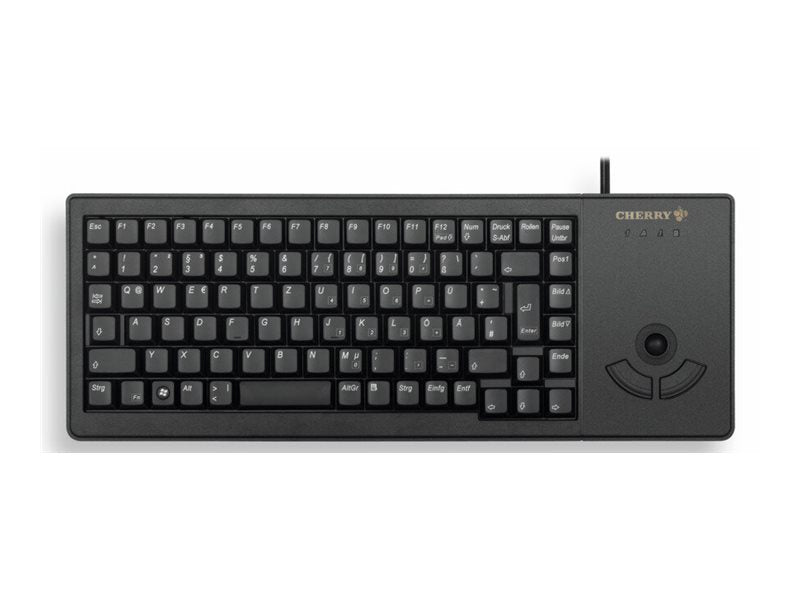 Cherry USB-Tastatur mit Trackball – Kompakt und funktional