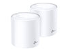 TP-Link Mesh Wi-Fi 6 System – Schnelles WLAN für bis zu 370 qm