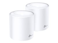 TP-Link Mesh Wi-Fi 6 System – Schnelles WLAN für bis zu 370 qm