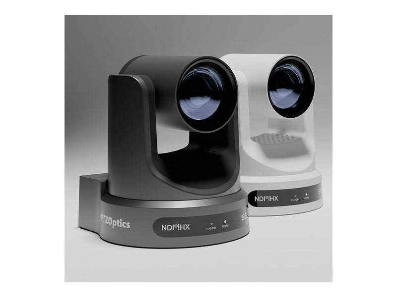 PTZOptics Kamera – 30-fach Zoom, automatische Bewegungserkennung