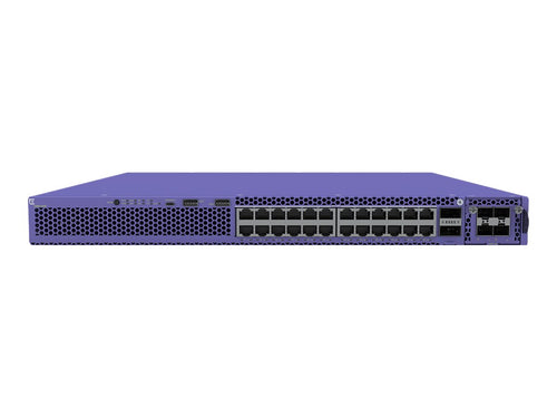 Extreme Networks Switch – 24 Anschlüsse, verwaltbar, PoE für Büros