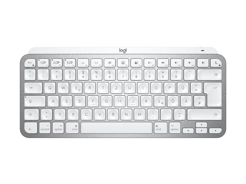 Logitech MX Keys Mini – Kabellose Mac-Tastatur, kompakt & hinterleuchtet