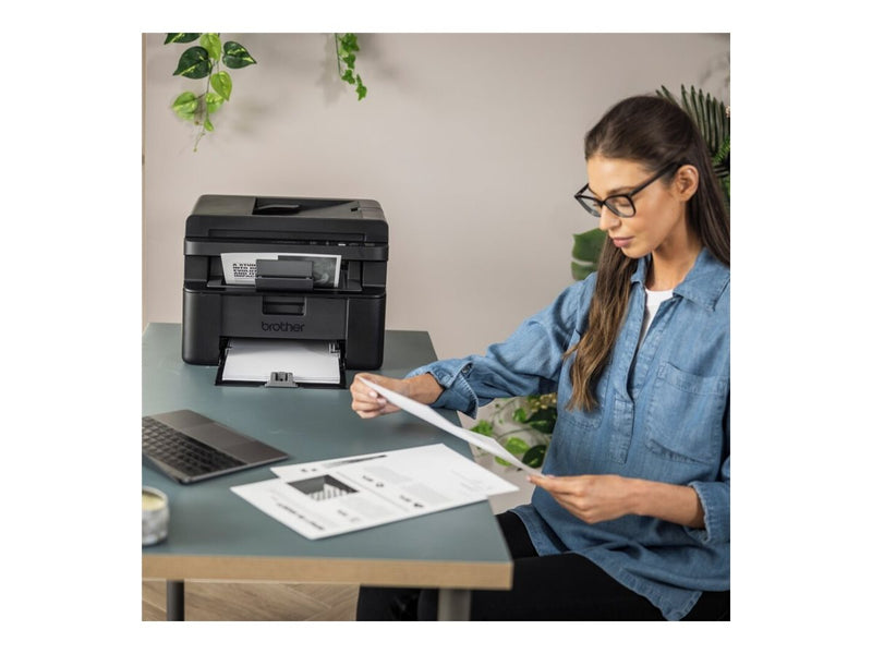 Brother Multifunktionsdrucker – Kompakt, WLAN-fähig