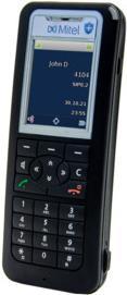 Mitel DECT-Telefon – Hygienisch, Notruftaste