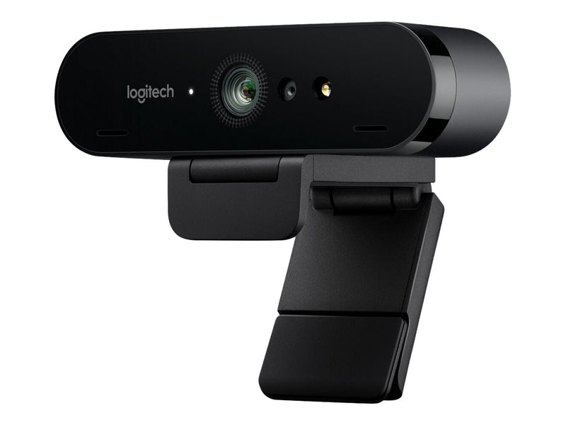 Logitech BRIO Webcam – 4K-Auflösung, Dual-Mikrofone