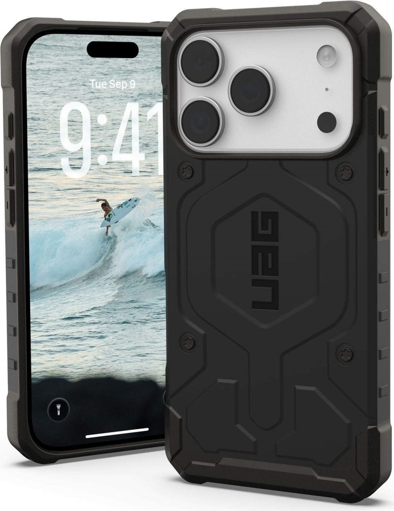 URBAN ARMOR GEAR iPhone 17 Pro Hülle – MagSafe, robustes Design