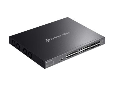 TP-Link 32-Port Managed Switch – 10G Ethernet, PoE++