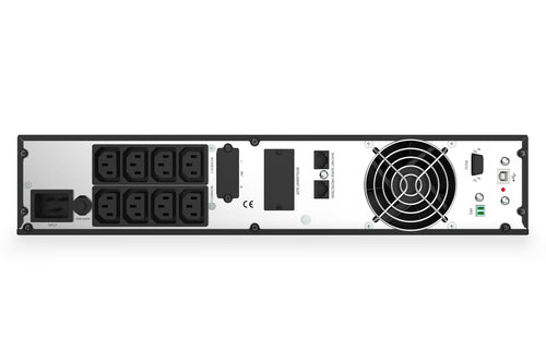 Digitus USV 19" – 2000W Schutz bei Stromausfällen