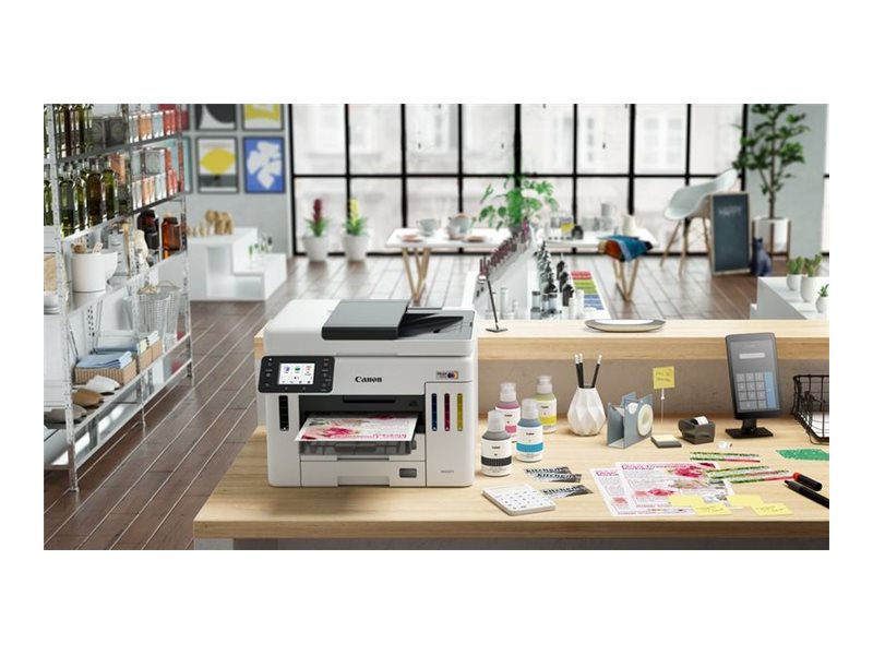 Canon MAXIFY GX7150 Drucker – MegaTank, WLAN-fähig