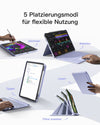 INATECK iPad-Tastatur – Kompatibel mit iPad Air/Pro, Violett