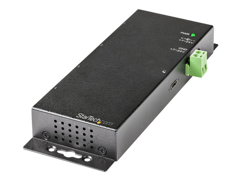 StarTech USB-C Hub – 4 Ports, robustes Metallgehäuse