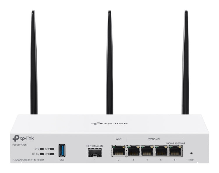 TP-Link Gigabit VPN-Router – Wi-Fi 6, 3 Gbps Geschwindigkeit