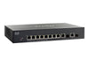 Cisco 8-Port Managed Switch – PoE+ für kleine Unternehmen