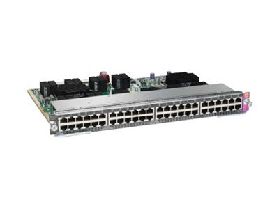 Cisco Netzwerk-Switch – 48 Ports, PoE+ Unterstützung