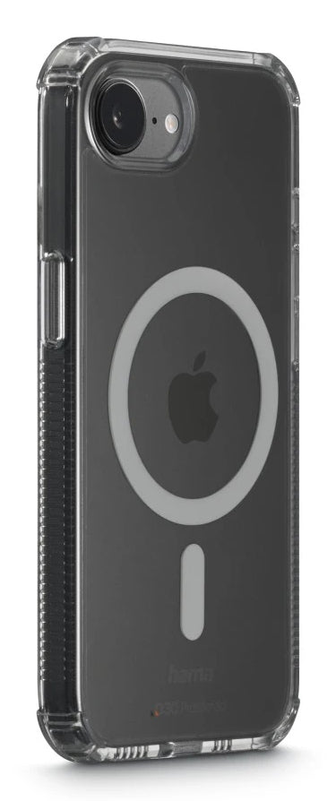 HAMA Handyhülle für iPhone 16e – MagSafe-kompatibel, durchsichtig