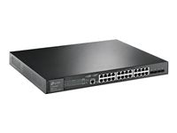 TP-LINK 28-Port Netzwerk-Switch – PoE+ für einfache Stromversorgung