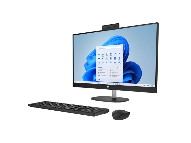HP 27" All-in-One Desktop – 16 GB RAM, 512 GB SSD
