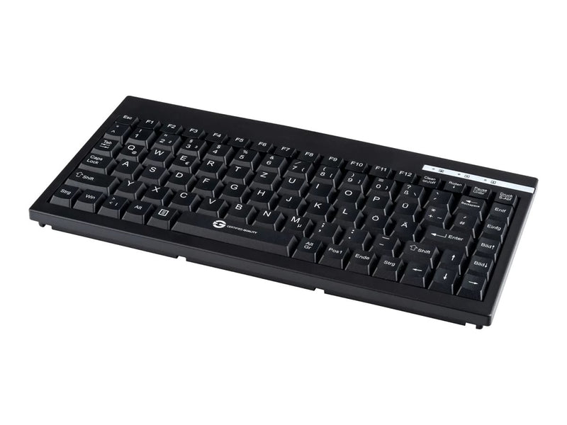 GETT Cleantype Easy Tastatur – Hygienisch und leicht zu reinigen