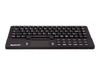 KEYSONIC Industrietastatur – Wasserdicht, mit Touchpad