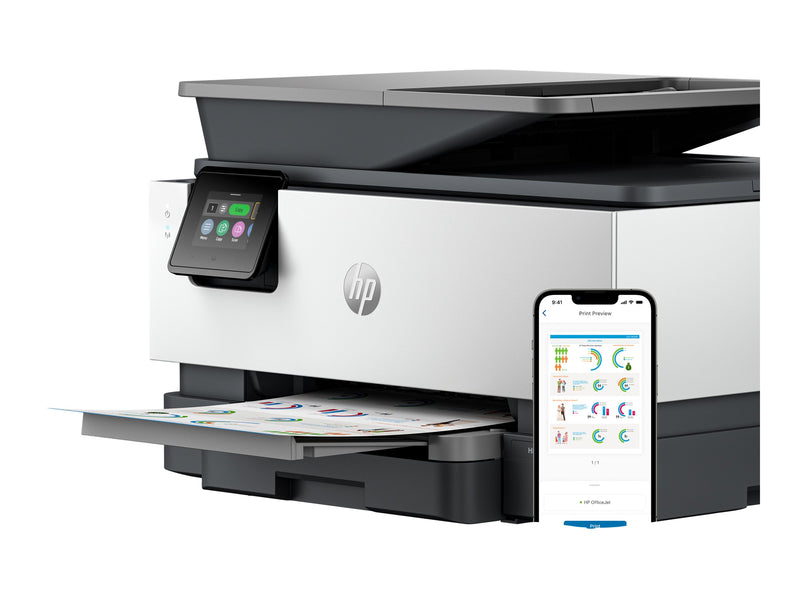 HP Officejet Pro Drucker – Farb-Tintenstrahl, WLAN-fähig