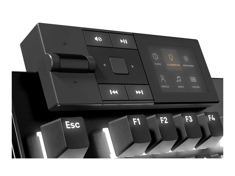 Be Quiet Tastatur – Leise Tasten, RGB-Beleuchtung
