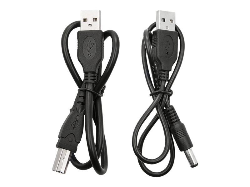QOLTEC Externes DVD-Laufwerk – USB-Anschluss, CD/DVD-Brennen