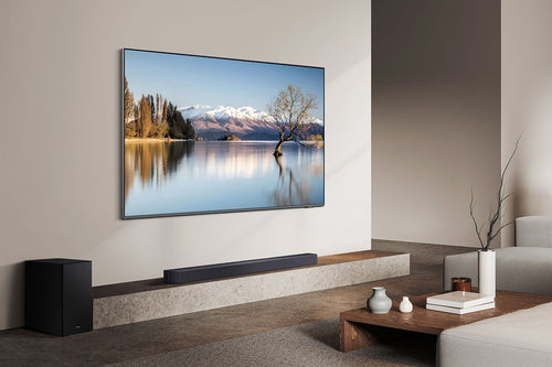Samsung Q-Series Soundbar – 3D-Klang, Subwoofer inklusive