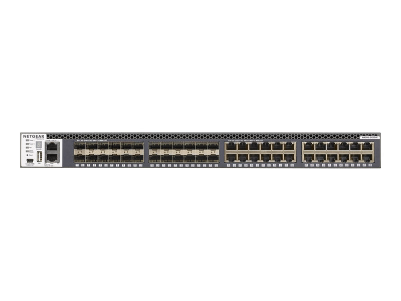 Netgear 48-Port Switch – 10-Gigabit, einfach stapelbar