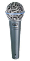 Shure Gesangsmikrofon – Für klare Stimmen auf lauten Bühnen